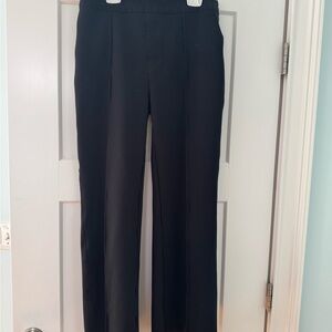 SPANX Black Wide Leg Pants